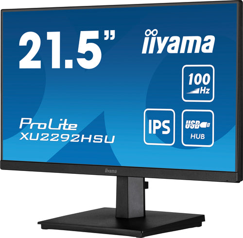 iiyama ProLite XU2292HSU-B6 computer monitor 54.6 cm (21.5 iiyama ProLite XU2292HSU-B6 computer monitor 54.6 cm (21.5